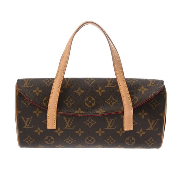 LOUIS VUITTON Monogram Sonatine Brown M51902 hand bag 800000136802000 - Picture 1 of 9